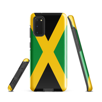 Thumbnail for Jamaican Flag Tough case for Samsung®