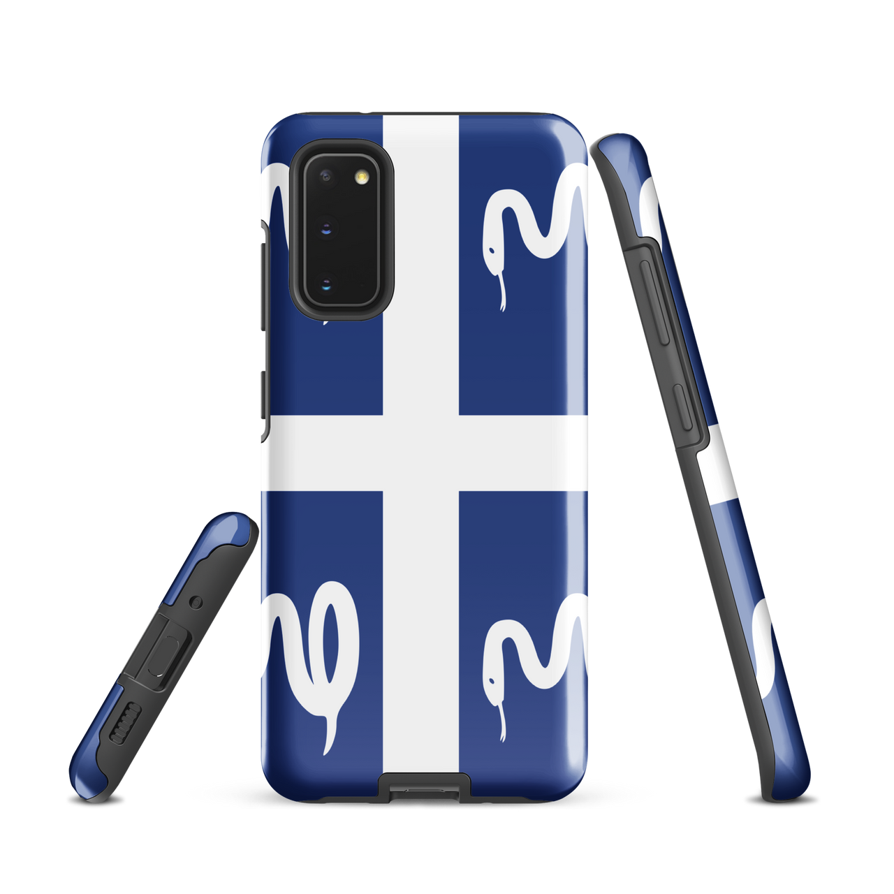 Martinique Flag Tough case for Samsung®