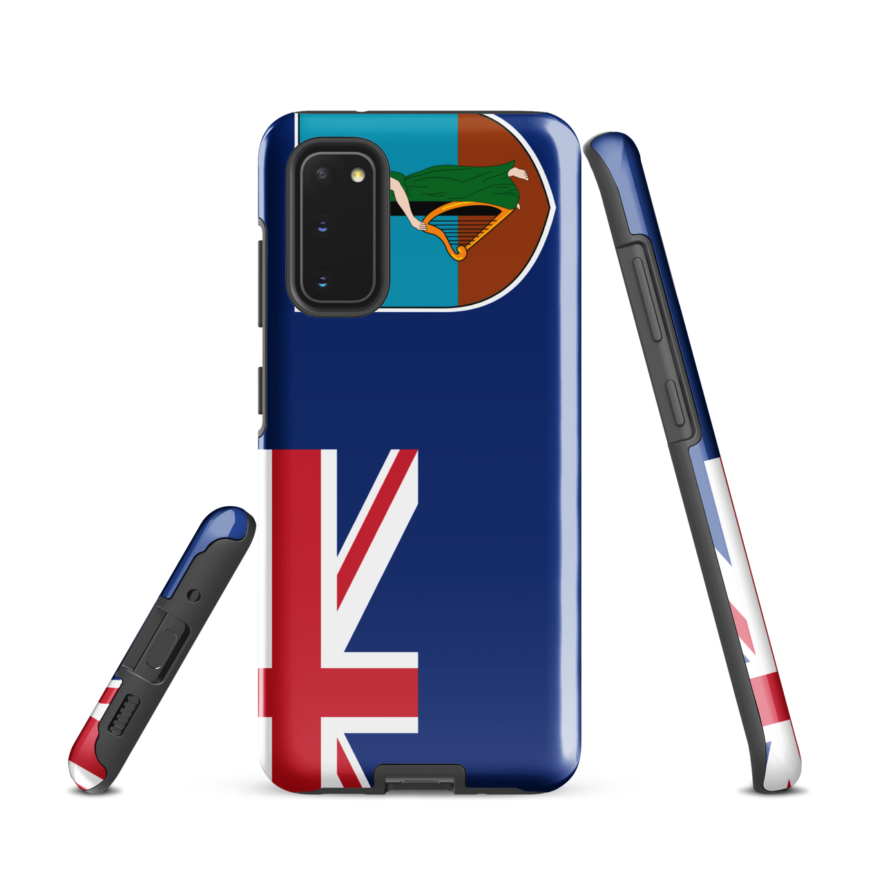 Montserrat Flag Tough case for Samsung®