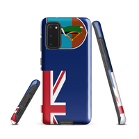 Thumbnail for Montserrat Flag Tough case for Samsung®