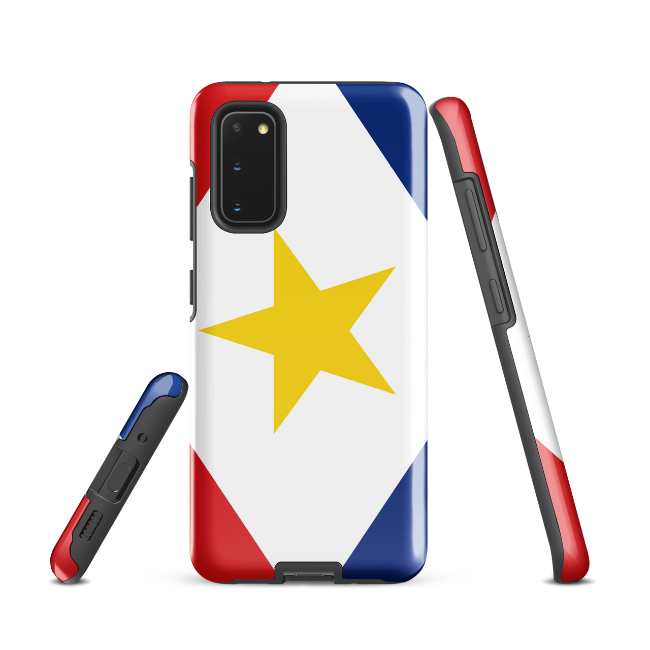 Saba Flag Tough case for Samsung®