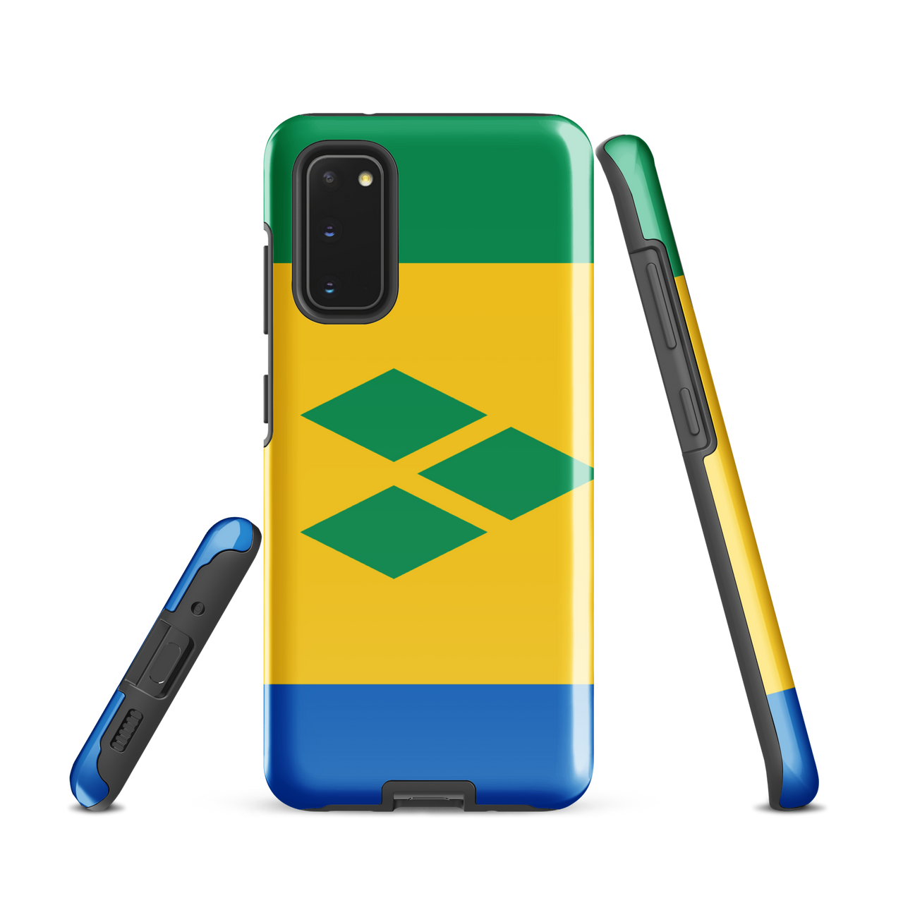 St. Vincent and the Grenadines Flag Tough case for Samsung®