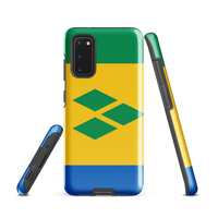 Thumbnail for St. Vincent and the Grenadines Flag Tough case for Samsung®