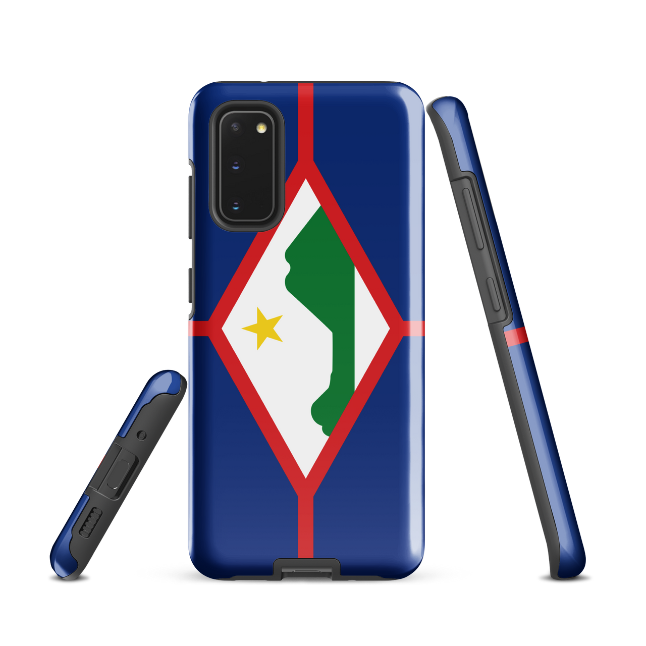 Sint Eustatius Flag Tough case for Samsung®