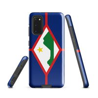 Thumbnail for Sint Eustatius Flag Tough case for Samsung®