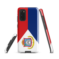 Thumbnail for Sint Maarten Flag Tough case for Samsung®