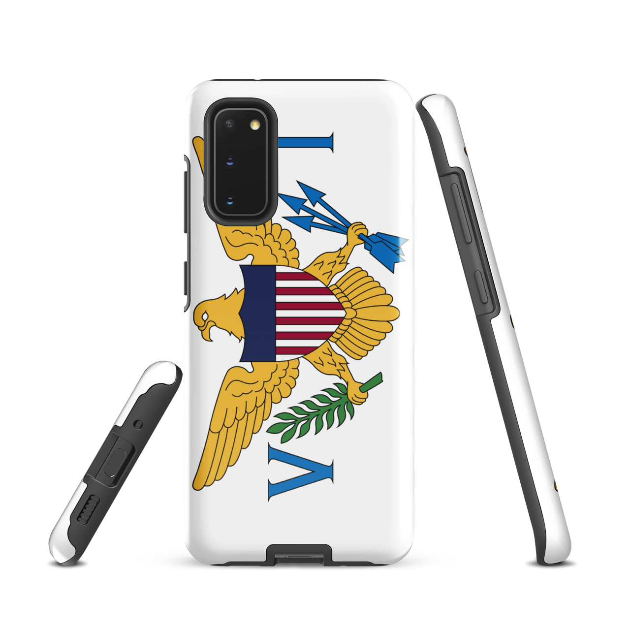 United States Virgin Islands Flag Tough case for Samsung®