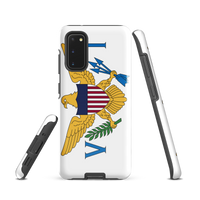 Thumbnail for United States Virgin Islands Flag Tough case for Samsung®