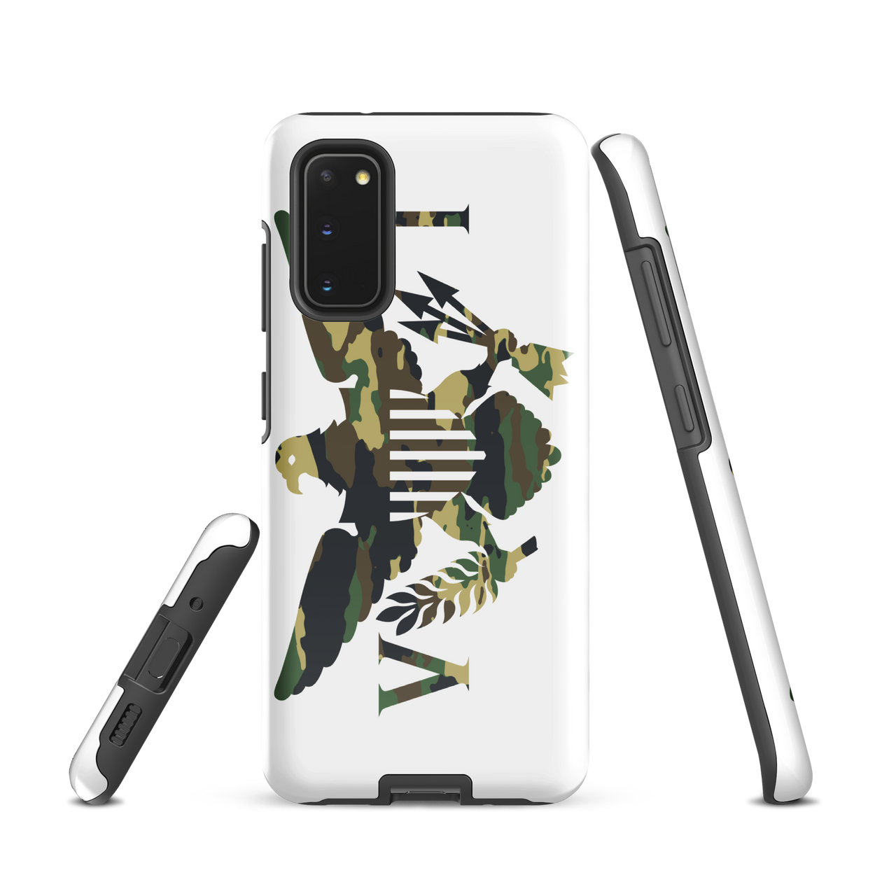 United States Virgin Islands Camo Flag Tough case for Samsung®