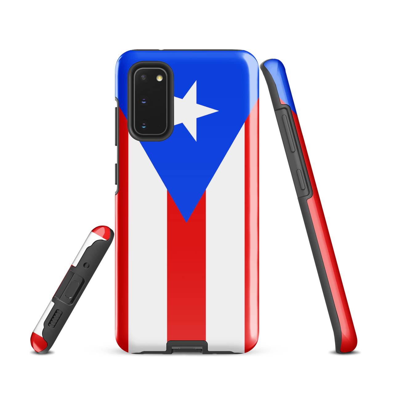 Puerto Rico Flag Tough case for Samsung®