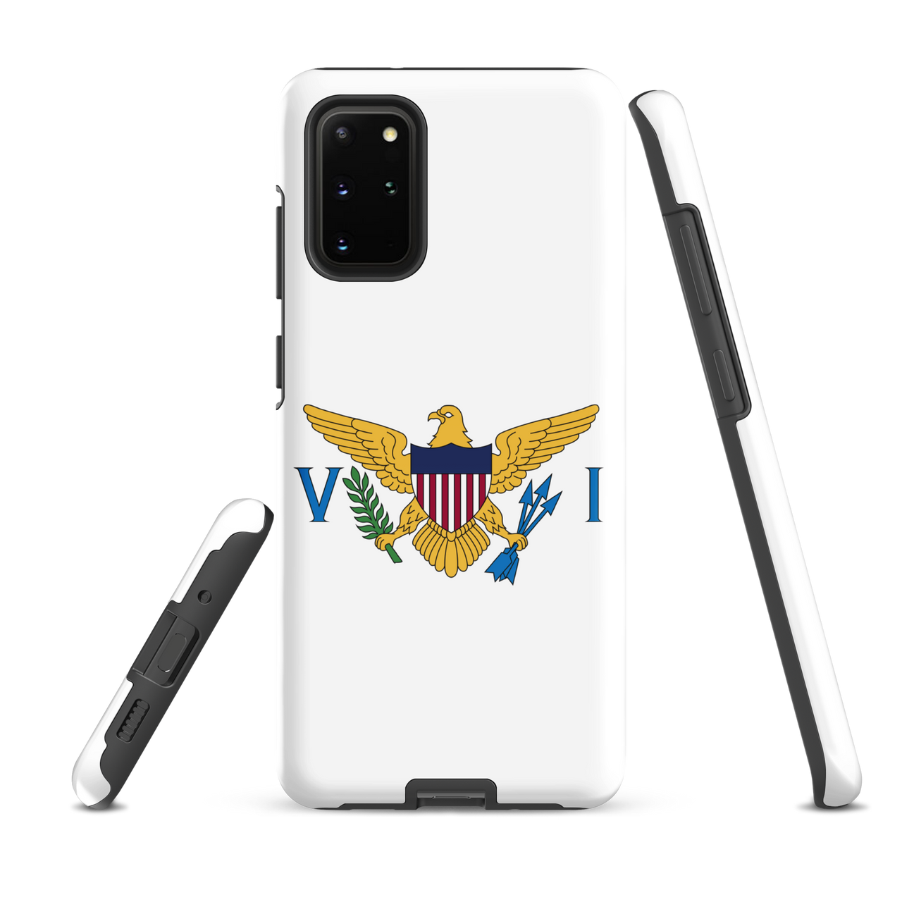 Virgin Islands Flag Tough case for Samsung®