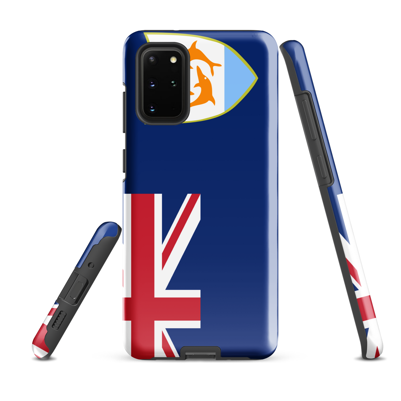 Anguilla Flag Tough case for Samsung®