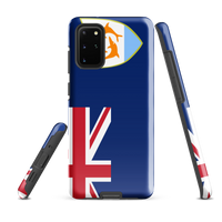 Thumbnail for Anguilla Flag Tough case for Samsung®