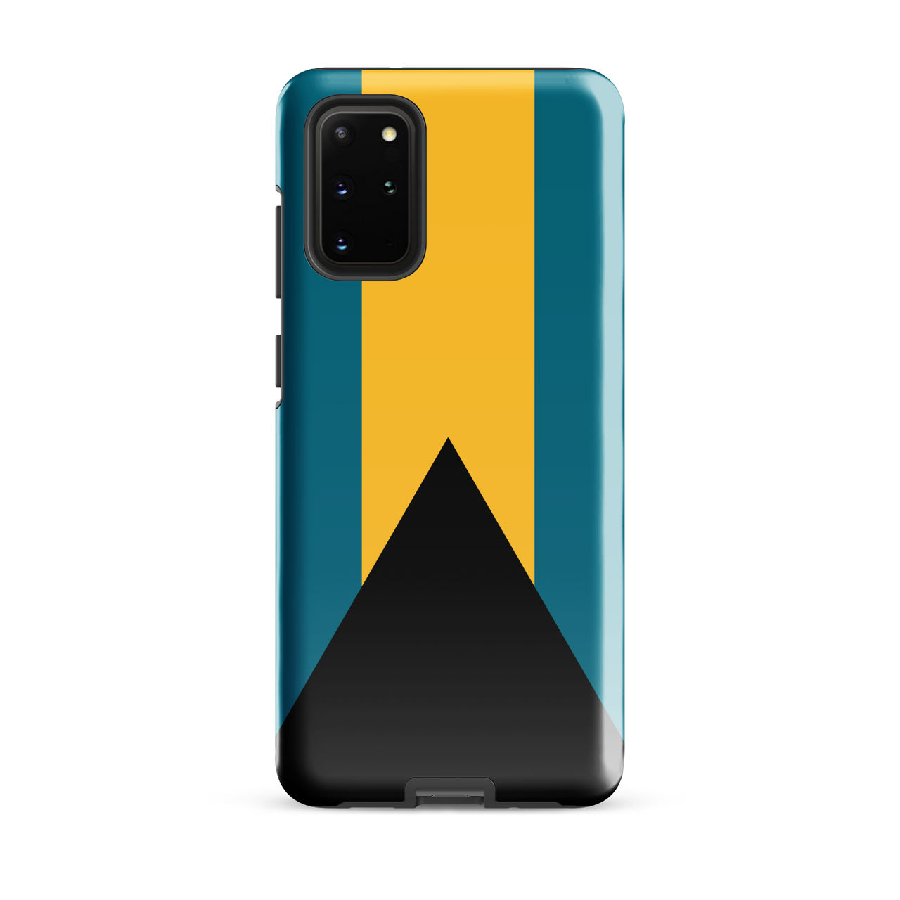 Bahamas Flag Tough case for Samsung®