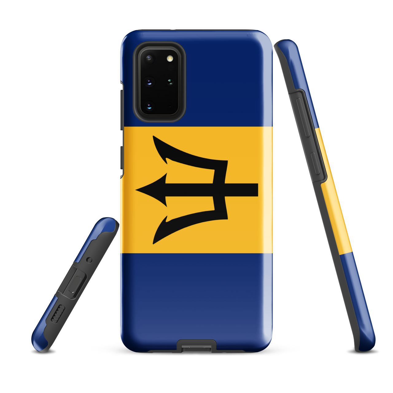 Barbados Flag Tough case for Samsung®