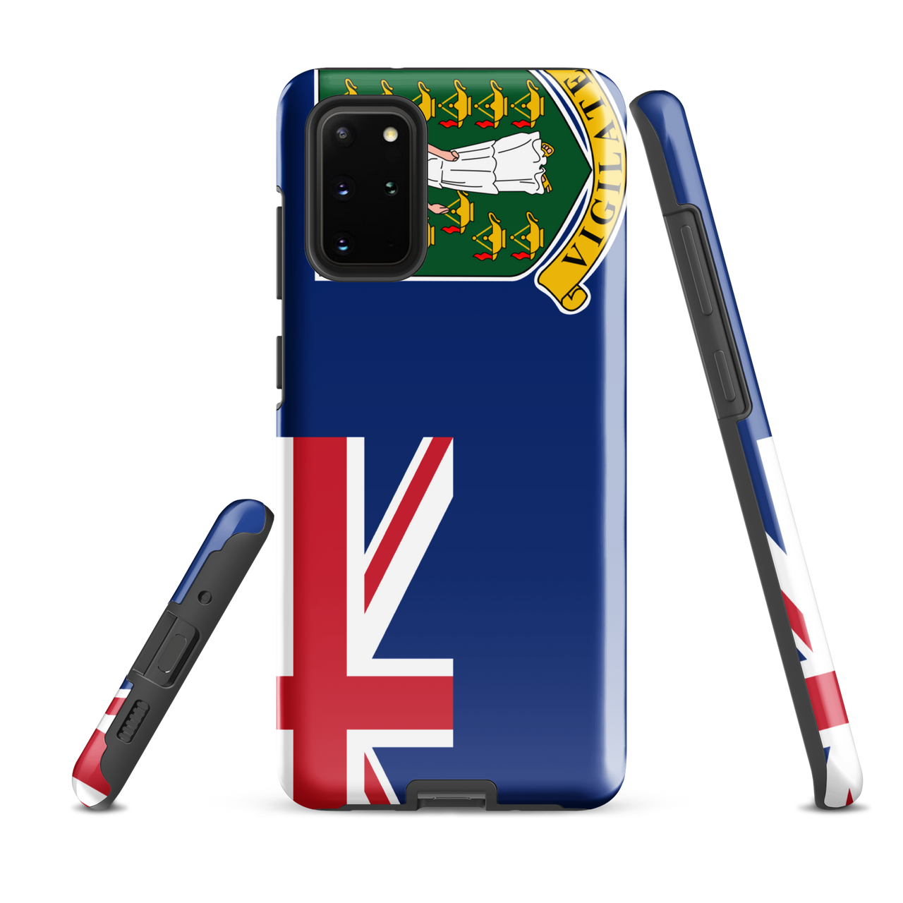 British Virgin Islands Flag Tough case for Samsung®