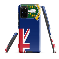 Thumbnail for British Virgin Islands Flag Tough case for Samsung®