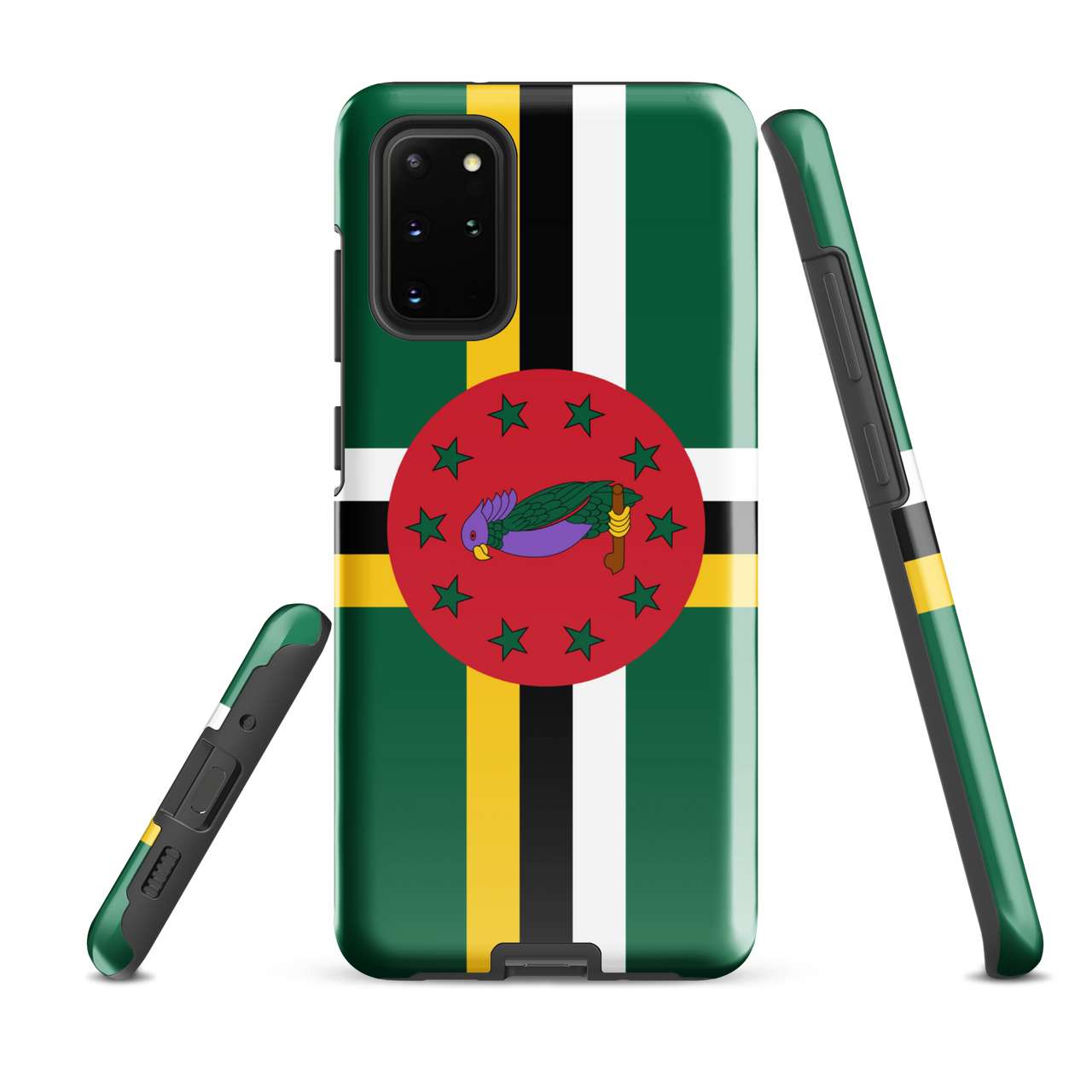 Dominica Flag Tough case for Samsung®