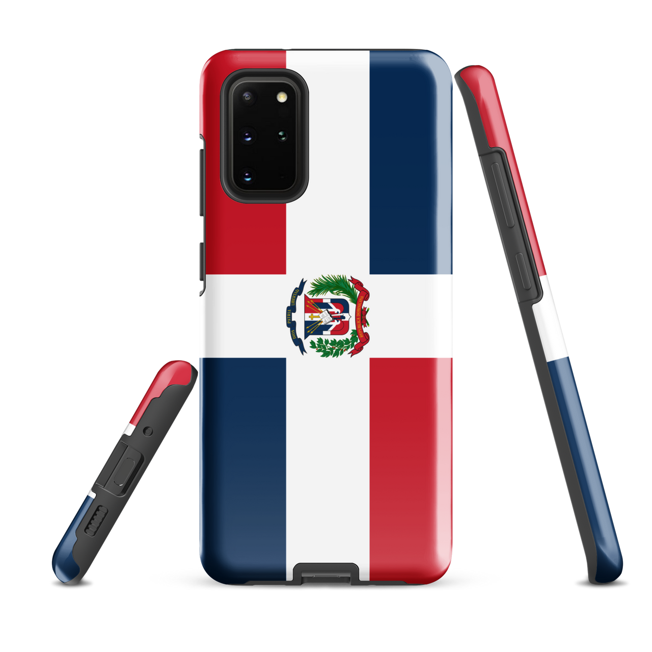 Dominican Republic Flag Tough case for Samsung®