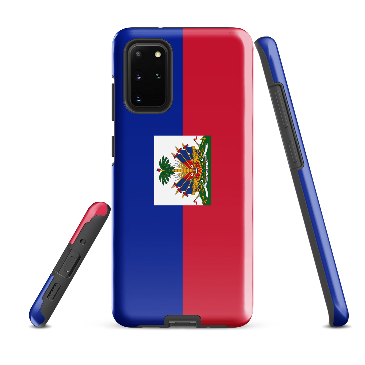 Haiti Flag Tough case for Samsung®