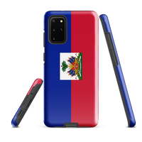 Thumbnail for Haiti Flag Tough case for Samsung®