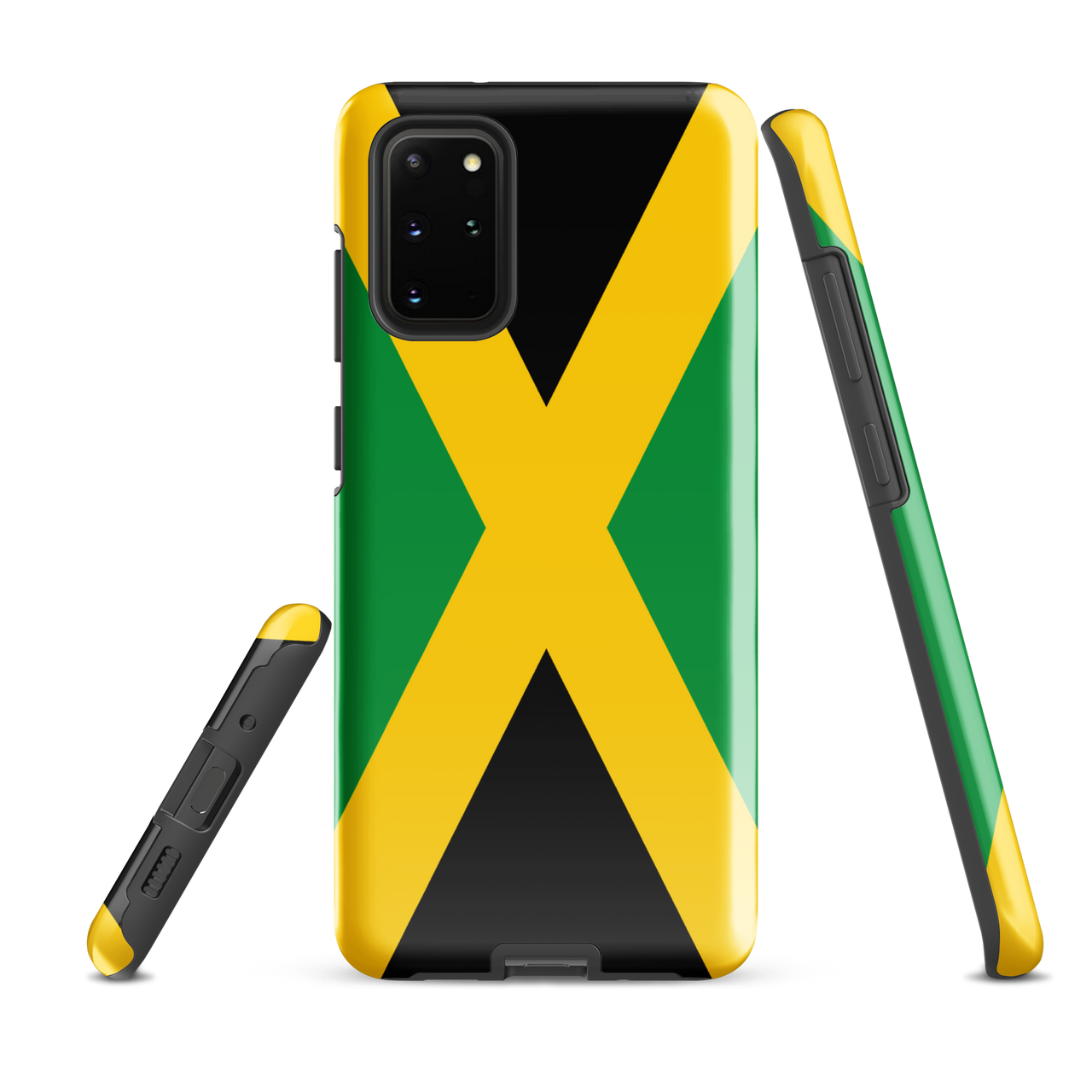 Jamaican Flag Tough case for Samsung®