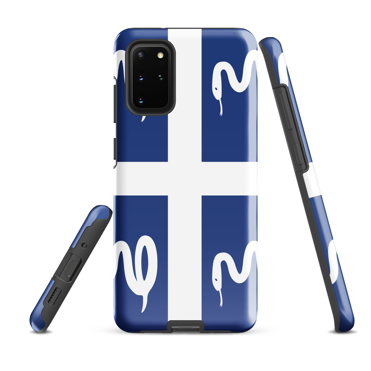 Martinique Flag Tough case for Samsung®