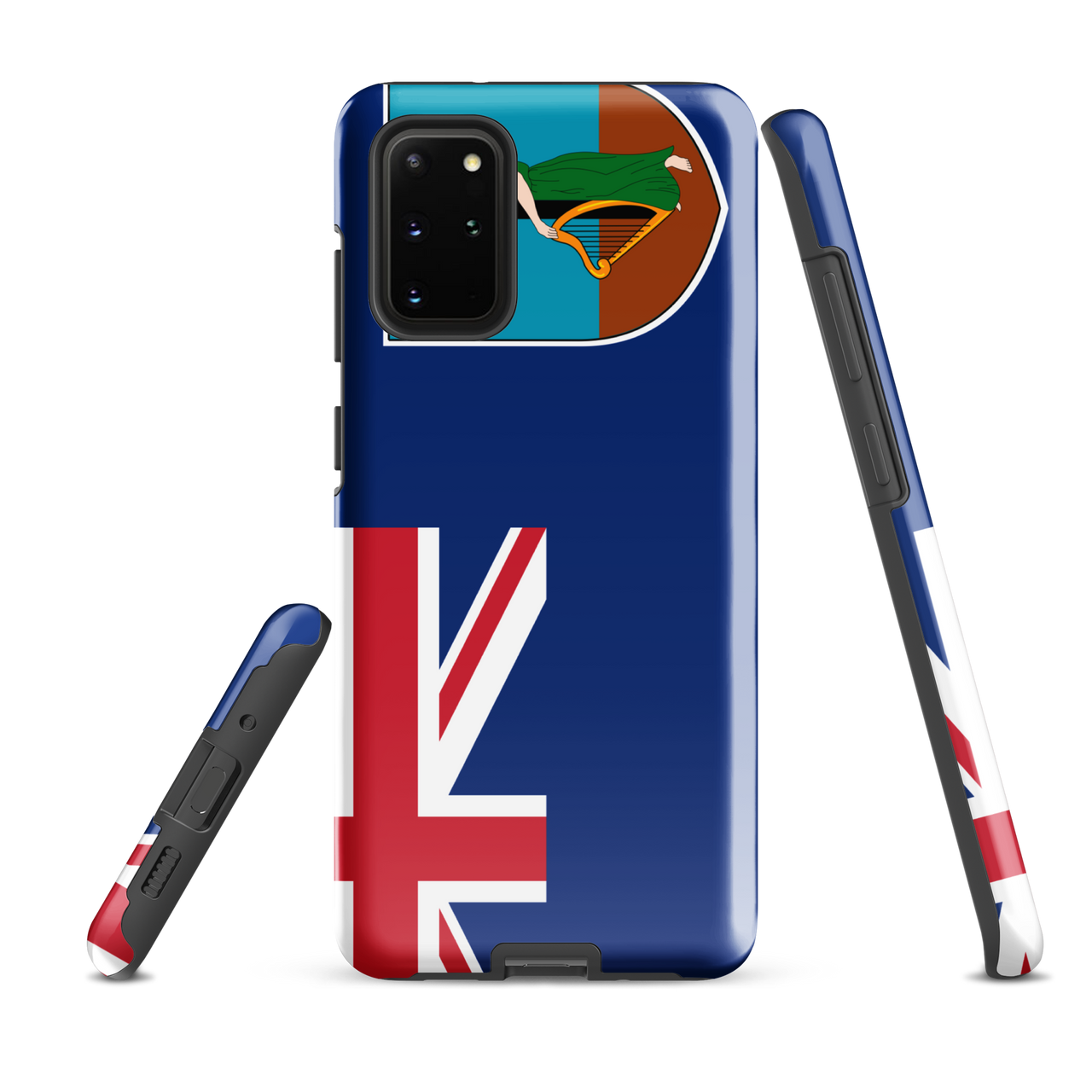 Montserrat Flag Tough case for Samsung®