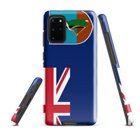 Thumbnail for Montserrat Flag Tough case for Samsung®