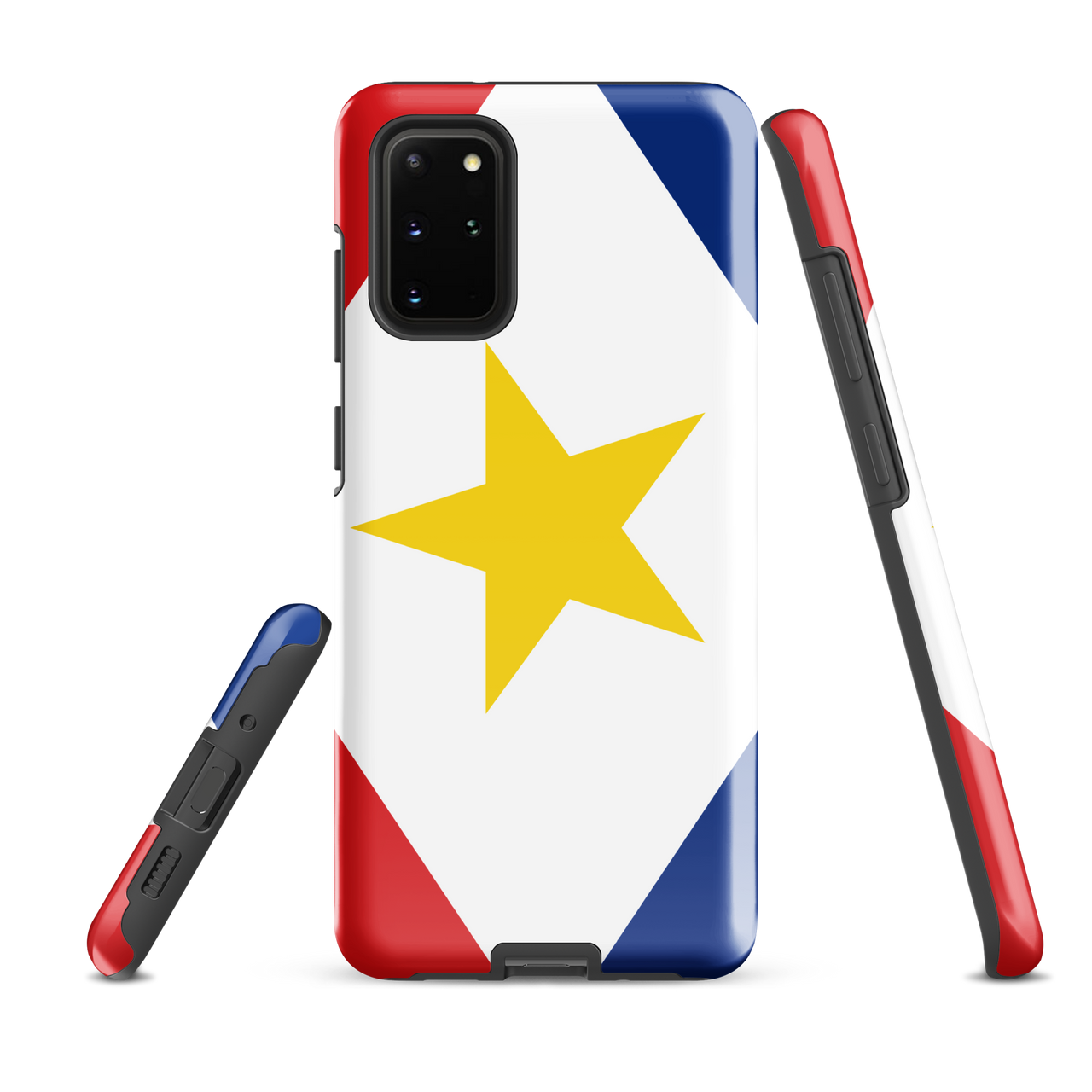 Saba Flag Tough case for Samsung®