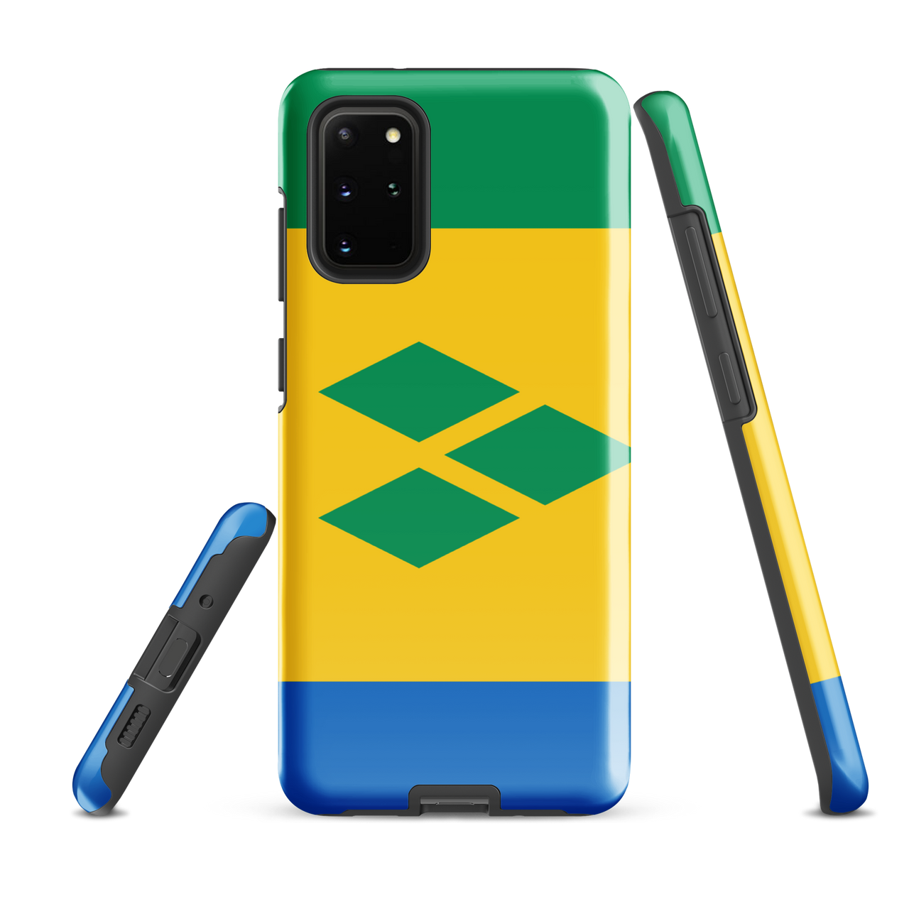 St. Vincent and the Grenadines Flag Tough case for Samsung®