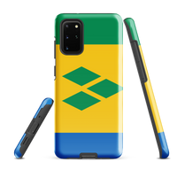 Thumbnail for St. Vincent and the Grenadines Flag Tough case for Samsung®