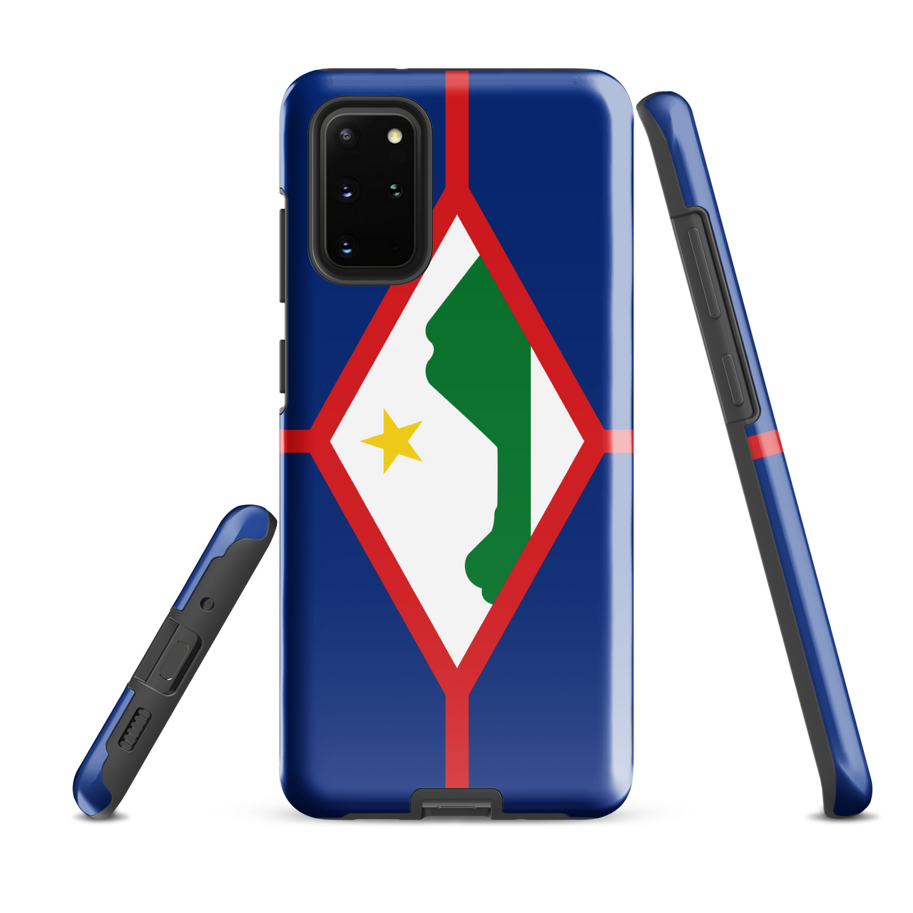 Sint Eustatius Flag Tough case for Samsung®