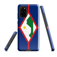 Thumbnail for Sint Eustatius Flag Tough case for Samsung®