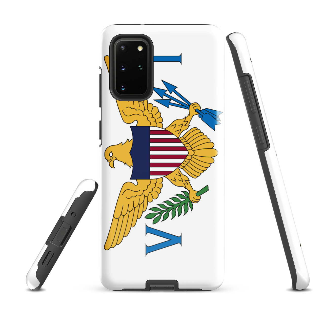 United States Virgin Islands Flag Tough case for Samsung®