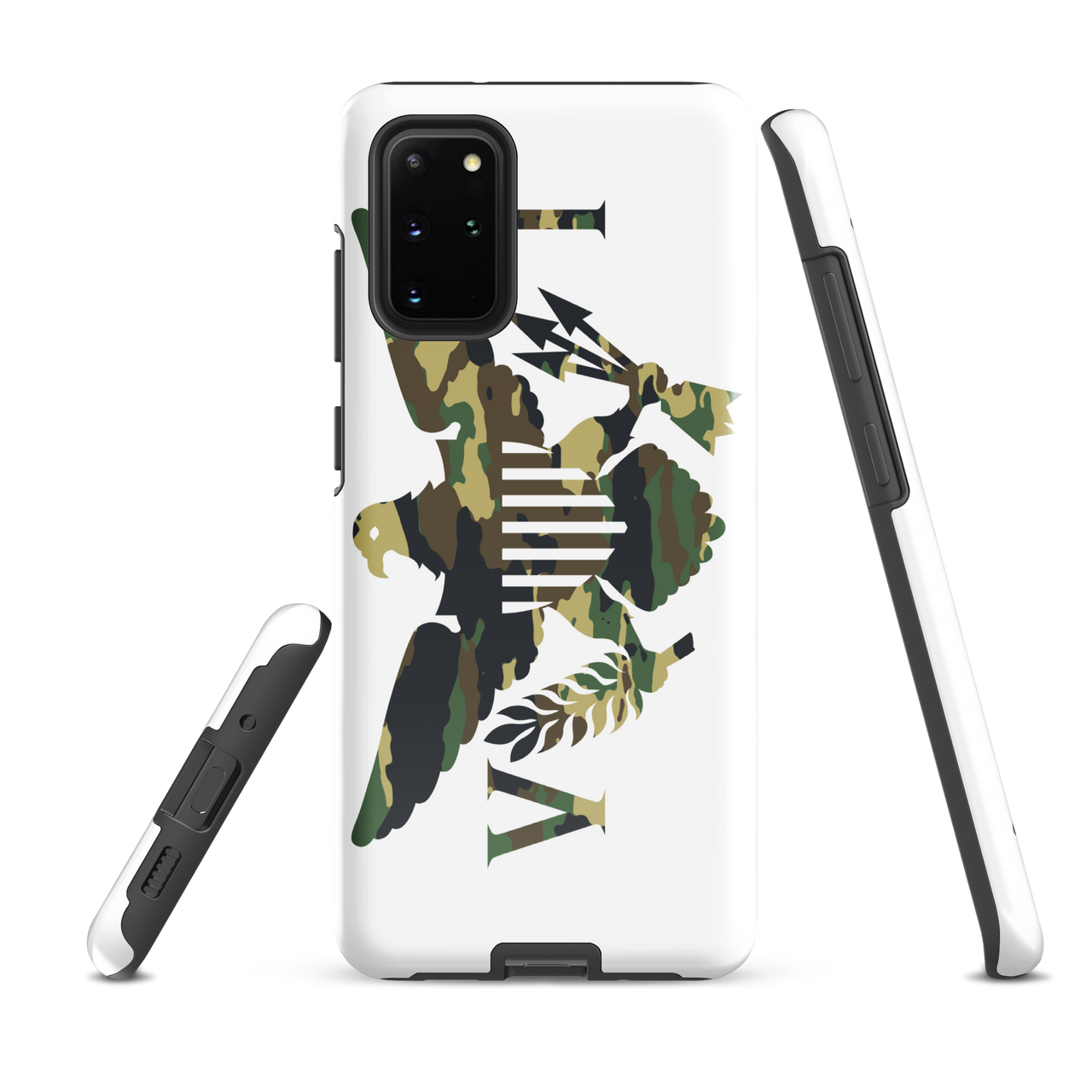 United States Virgin Islands Camo Flag Tough case for Samsung®