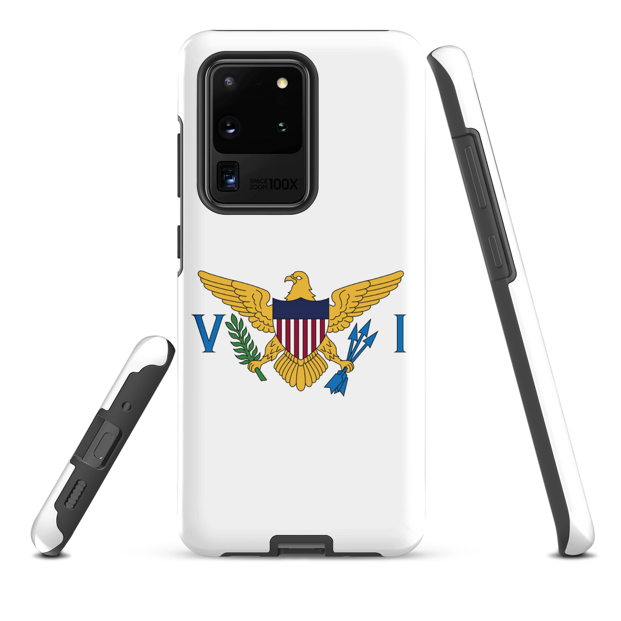 Virgin Islands Flag Tough case for Samsung®