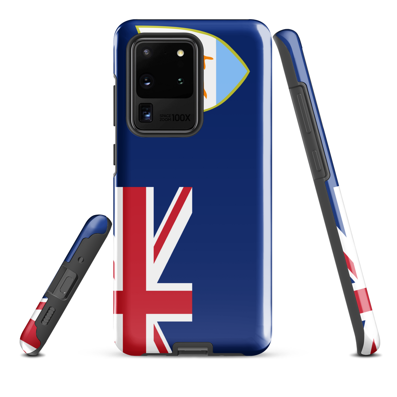 Anguilla Flag Tough case for Samsung®