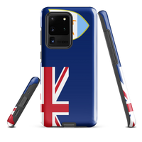 Thumbnail for Anguilla Flag Tough case for Samsung®