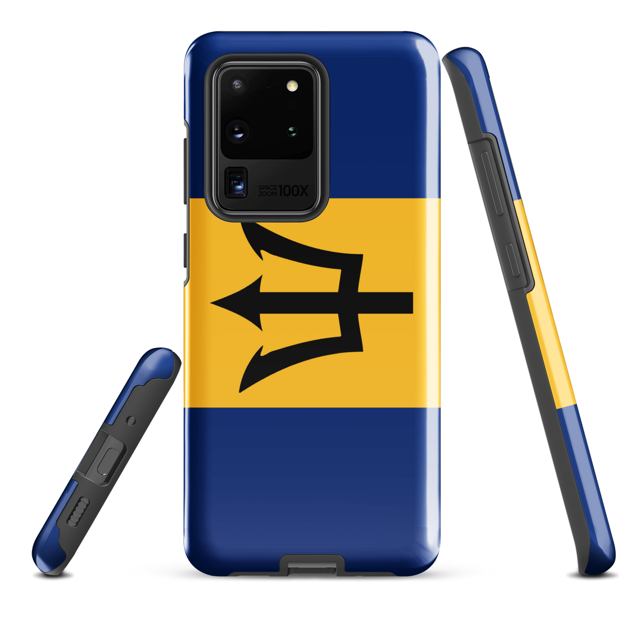 Barbados Flag Tough case for Samsung®