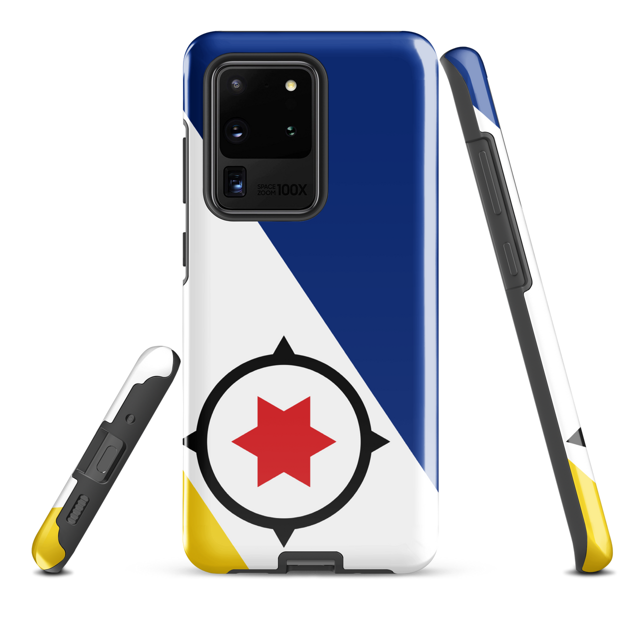 Bonaire Flag Tough case for Samsung®