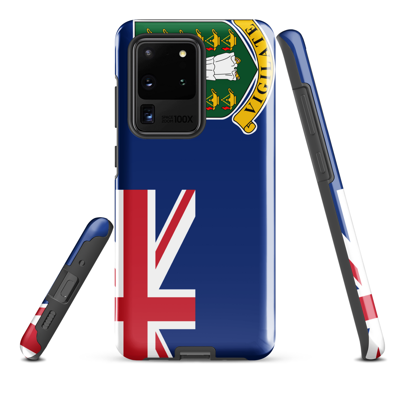 British Virgin Islands Flag Tough case for Samsung®