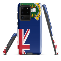 Thumbnail for British Virgin Islands Flag Tough case for Samsung®