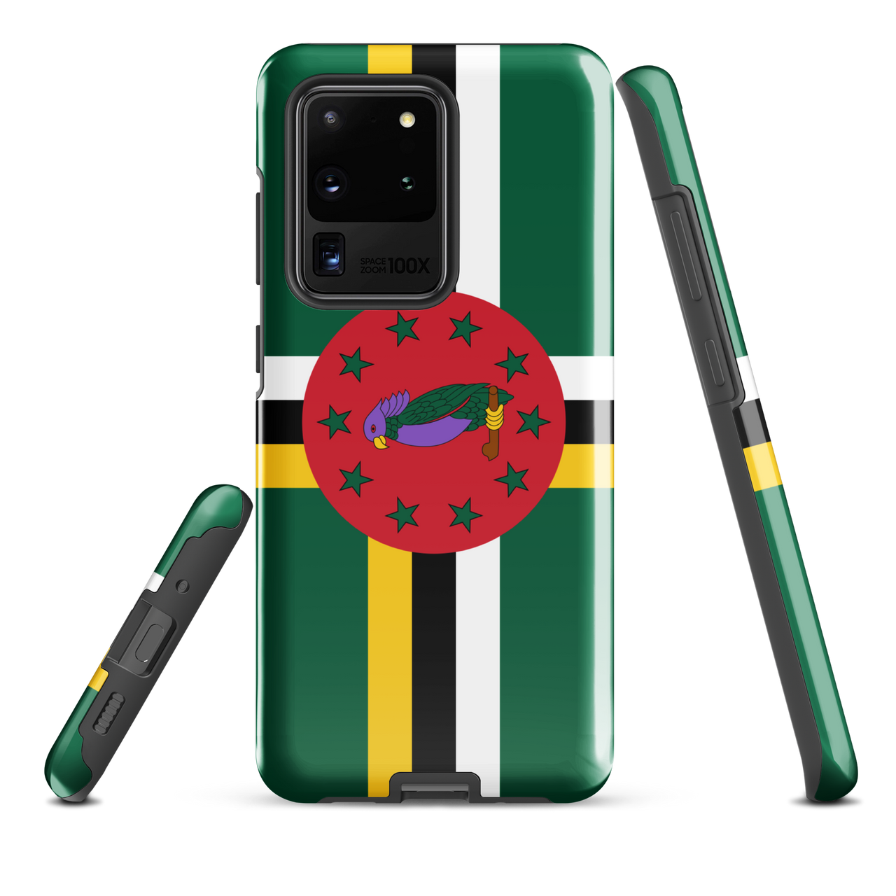 Dominica Flag Tough case for Samsung®