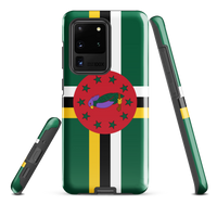 Thumbnail for Dominica Flag Tough case for Samsung®