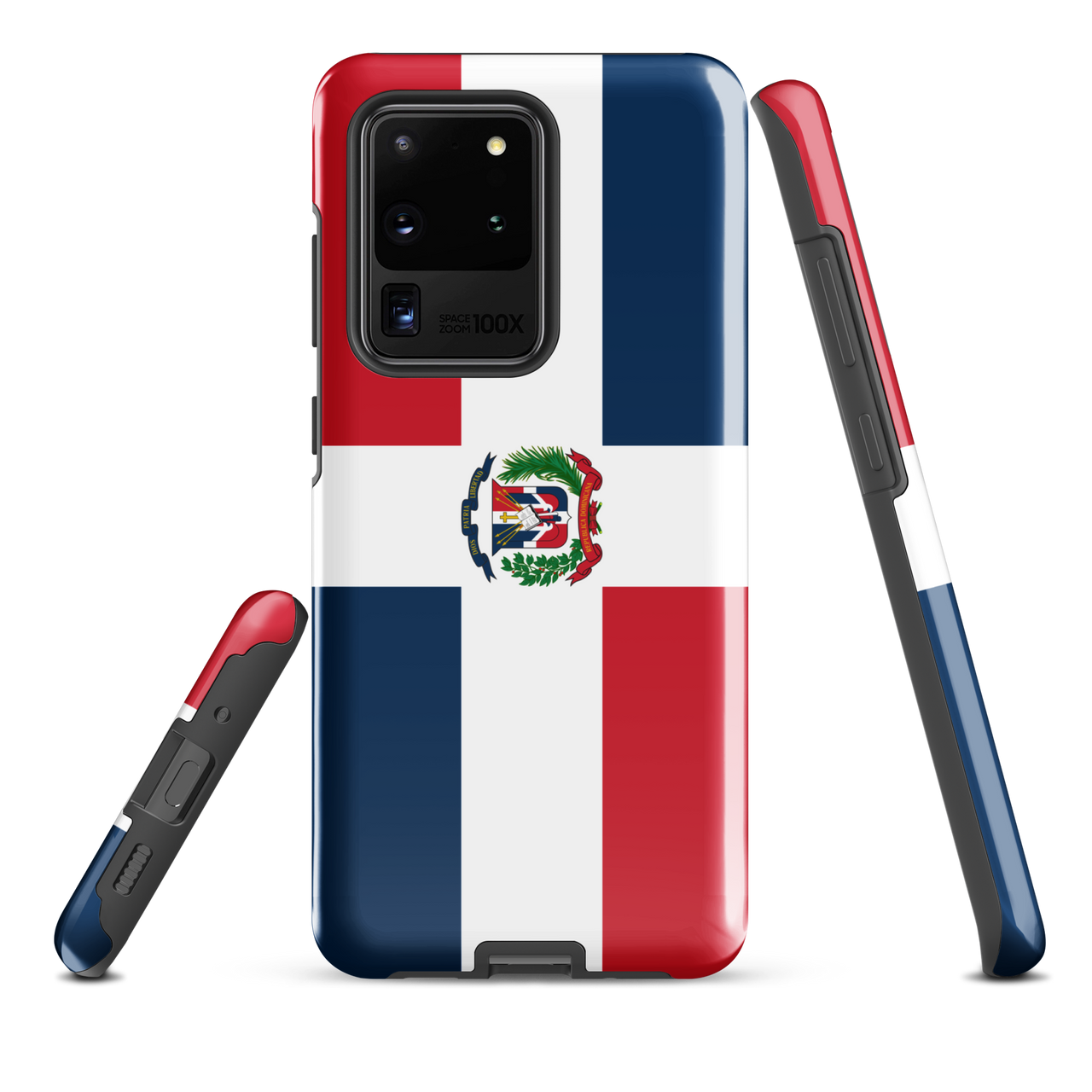 Dominican Republic Flag Tough case for Samsung®