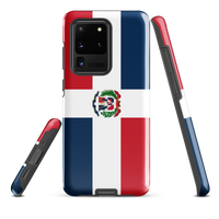 Thumbnail for Dominican Republic Flag Tough case for Samsung®