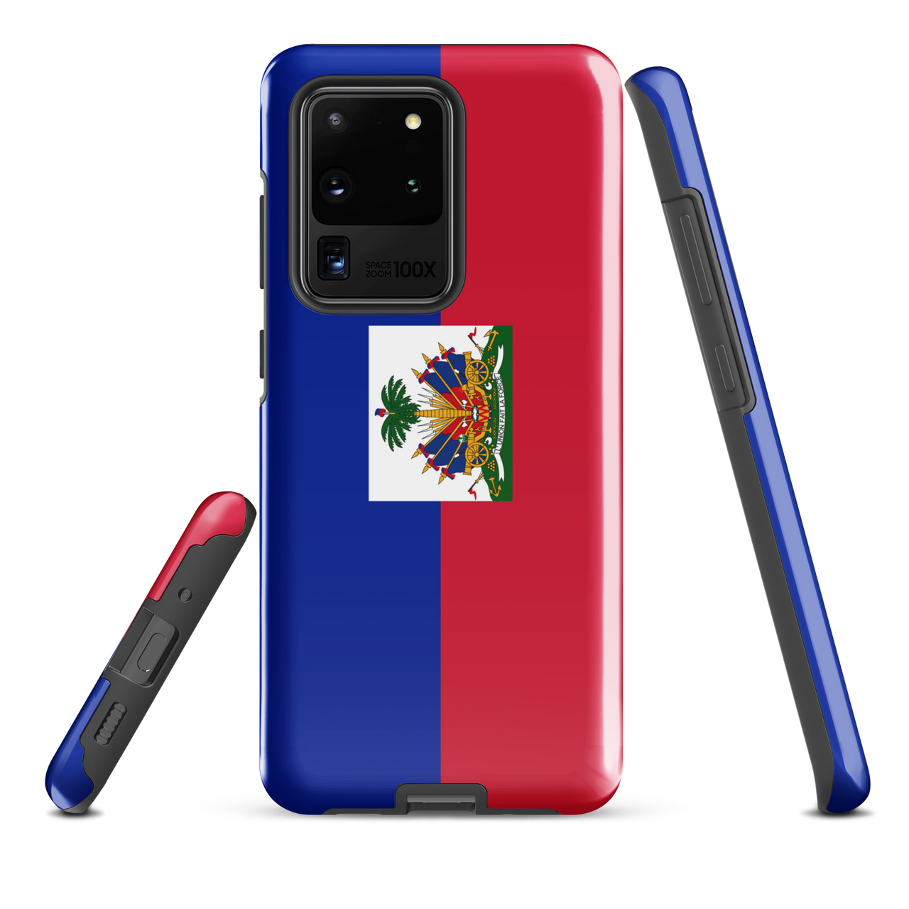 Haiti Flag Tough case for Samsung®