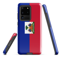 Thumbnail for Haiti Flag Tough case for Samsung®