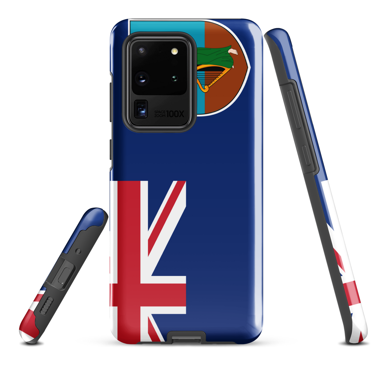 Montserrat Flag Tough case for Samsung®